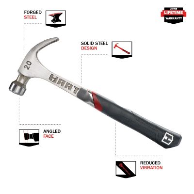 Steel deals claw hammer