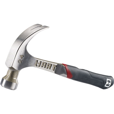 1kg 24oz Steel Claw Hammer