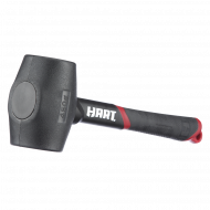 450g (16oz) Rubber Mallet (Black)